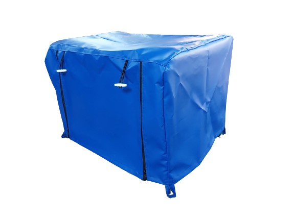 generator cover blue