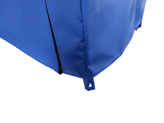 generator cover blue