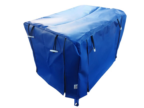 generator cover blue