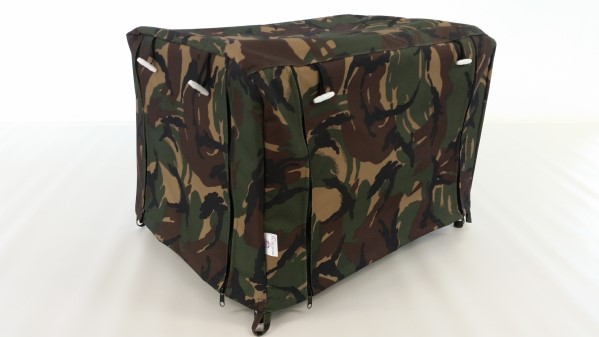 generator cover camouflage