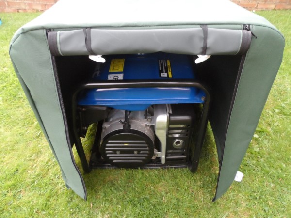 Large Generator Cover / Tent With Frame