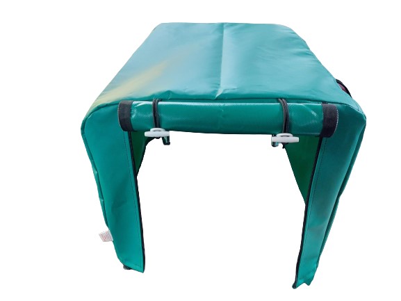 generator cover green