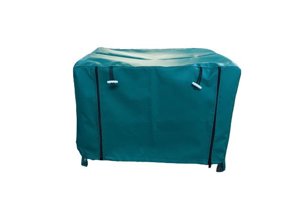 generator cover green