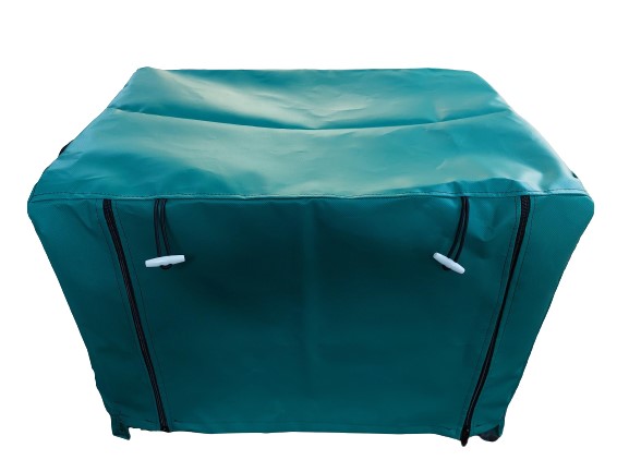 generator cover green