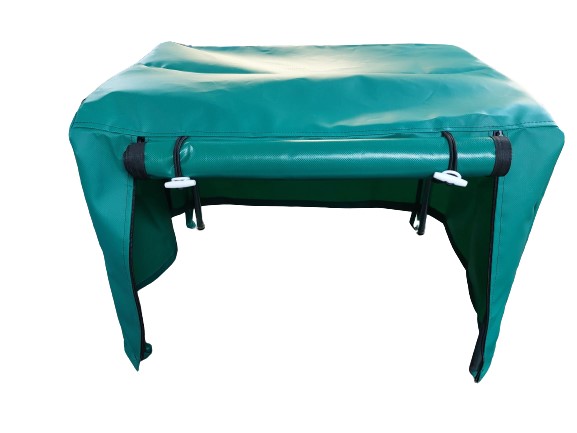 generator cover green