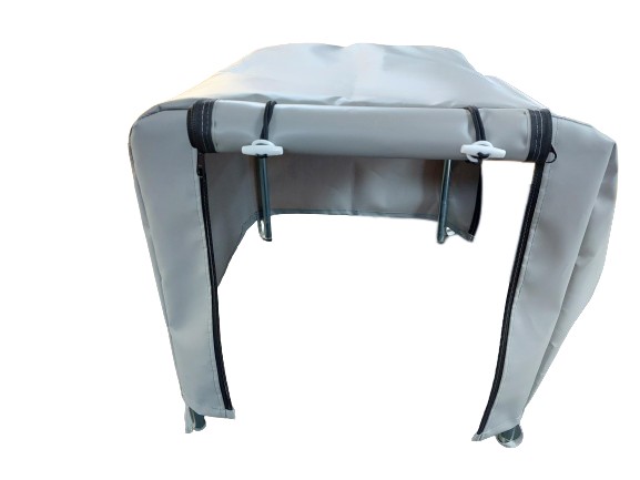 generator cover grey