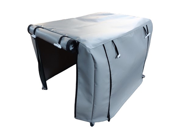 generator cover grey