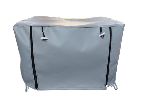 generator cover grey