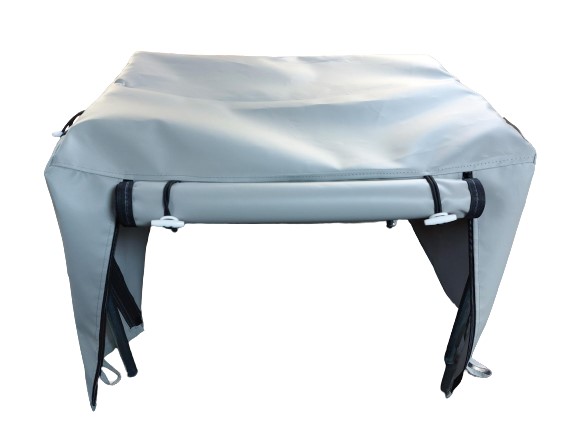 generator cover grey