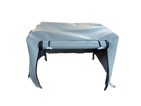 generator cover grey