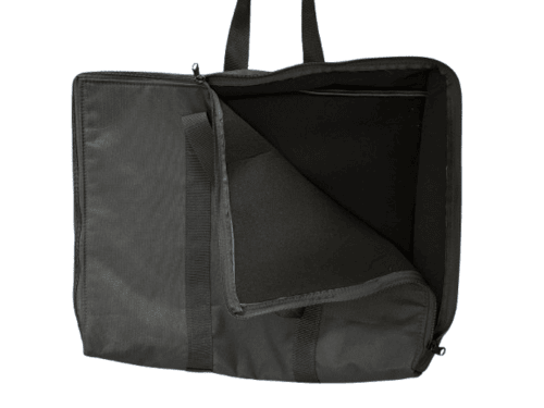 HD 3mm padded bag black