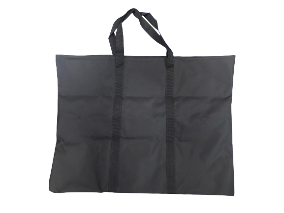 heavy duty bag with handles black