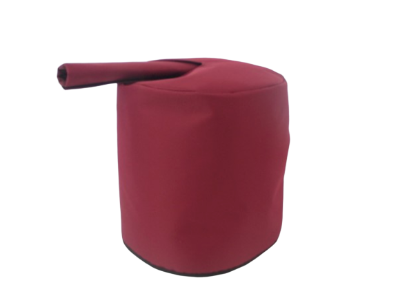 insulated cover burgundy