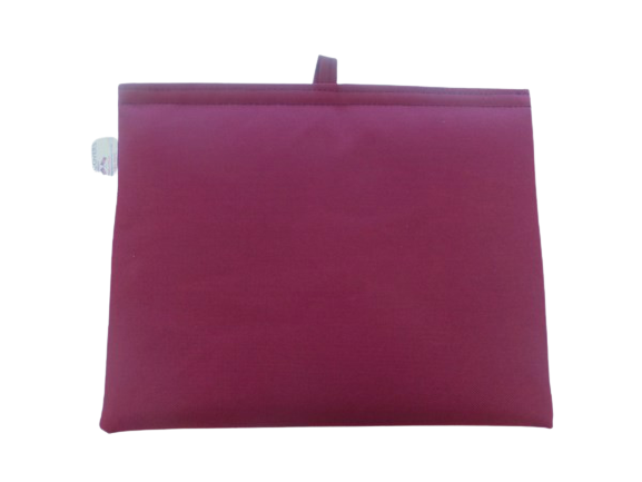 tablet ipad sleeve burgundy