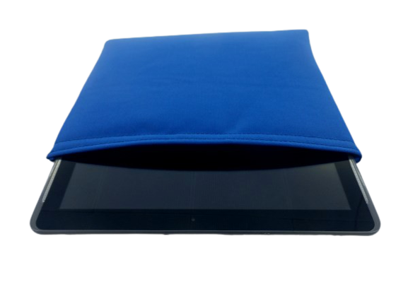 tablet ipad sleeve blue