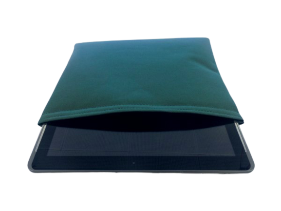 tablet ipad sleeve green