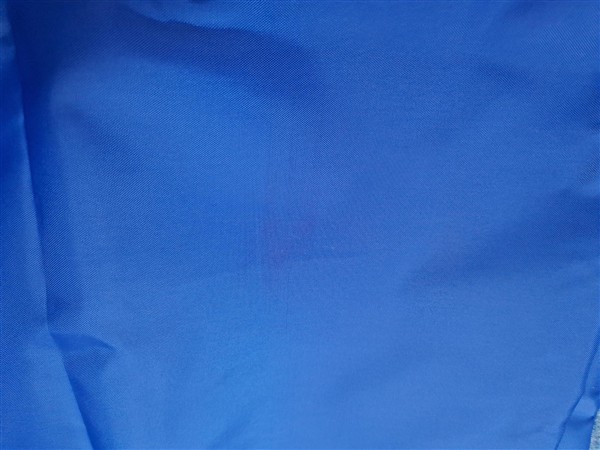 blue bag slight mark