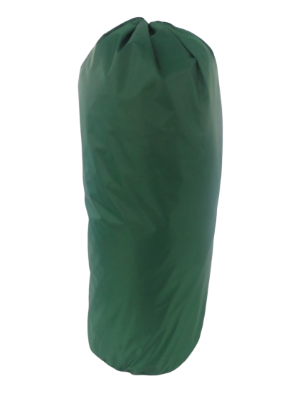 large awning bag green 