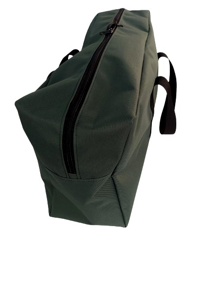 zip bag green