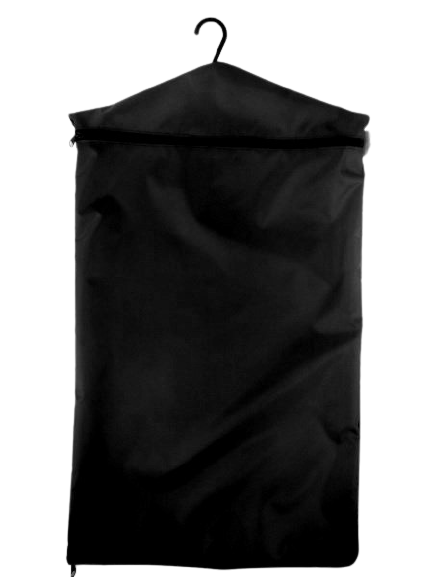 laundry bag black