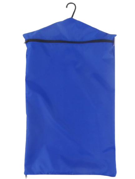 laundry bag blue