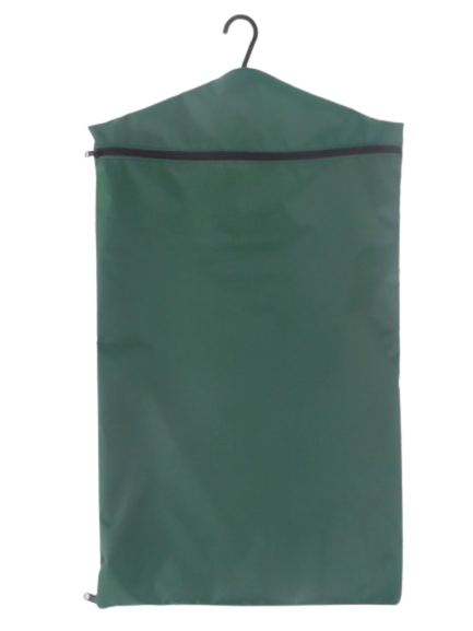 laundry bag green