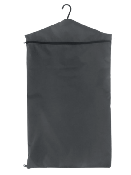 laundry bag grey