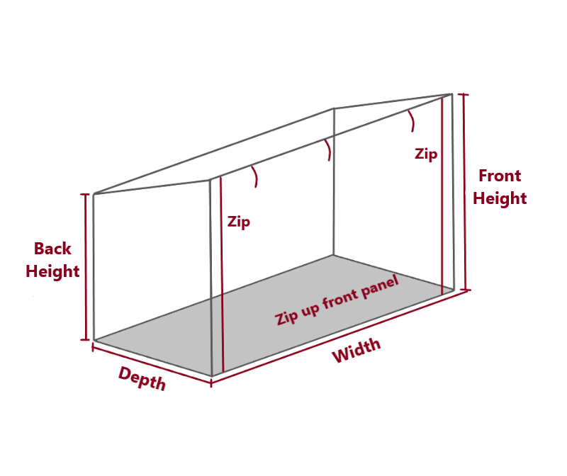 log store covers low back shape