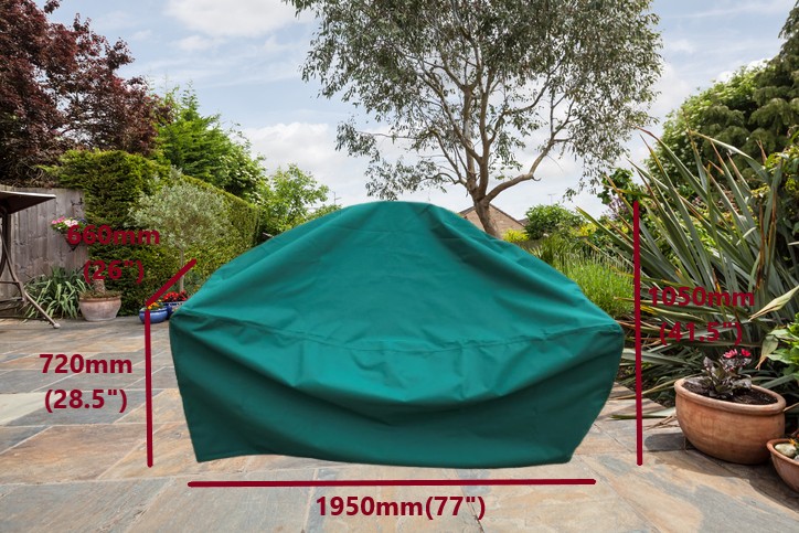 lutyens bench cover 1950mm