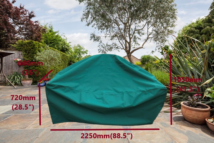 lutyens bench cover 2250mm