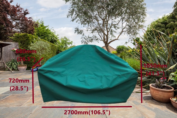 lutyens bench cover 2700mm