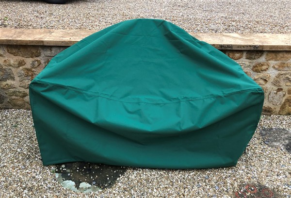 lutyens bench cover green