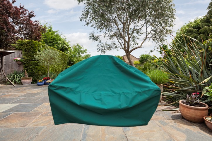 lutyens bench cover green