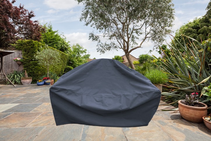 lutyens bench cover grey