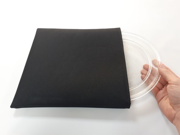 microwave plate bag