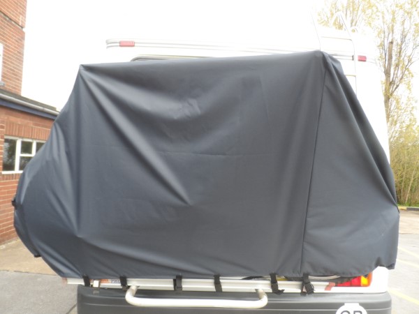 clear bike cover