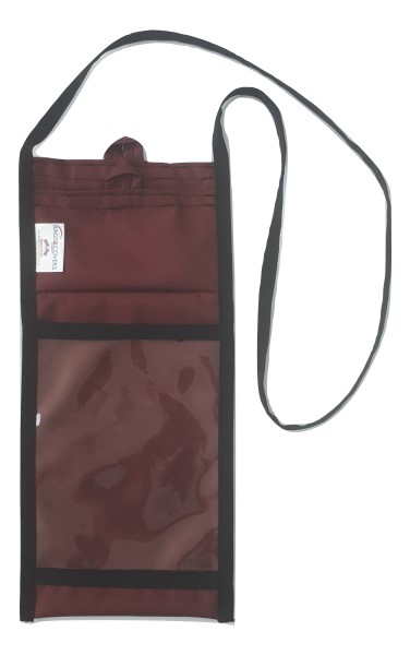 motor mover bag burgundy