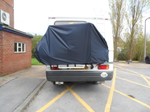 motorhome bike cover
