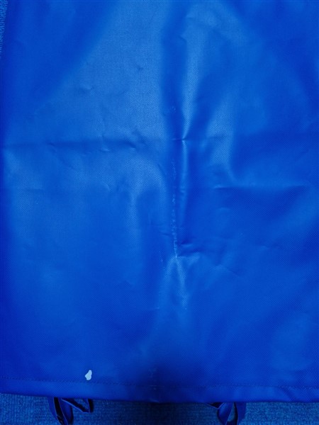 large generator cover blue