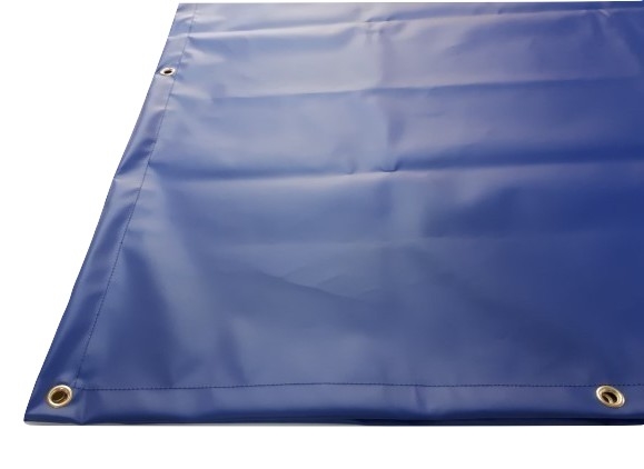 tarpaulin covers blue