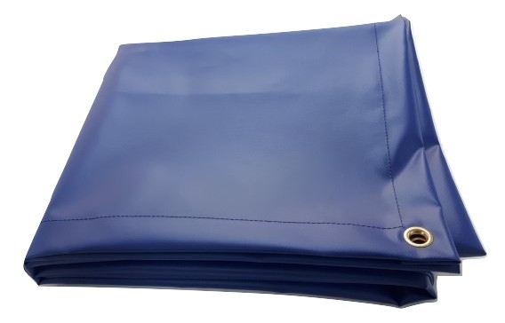 pvc tarpaulin blue