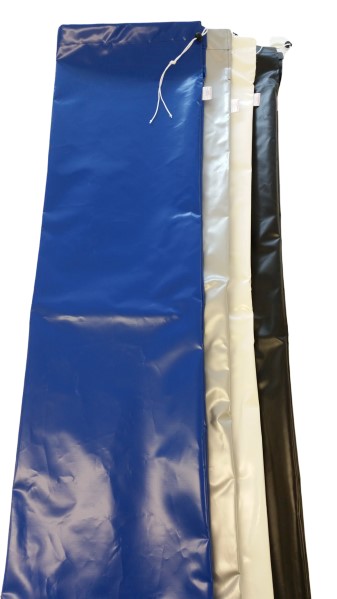 pvc pole bag