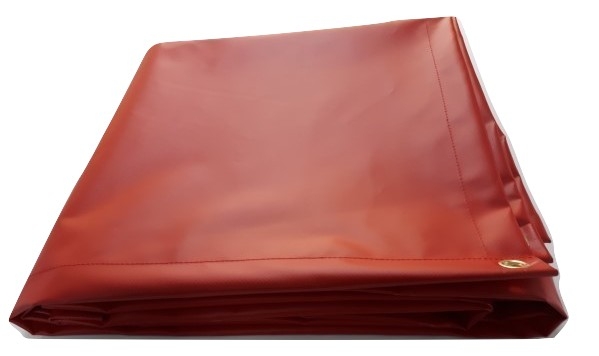 tarpaulin covers red