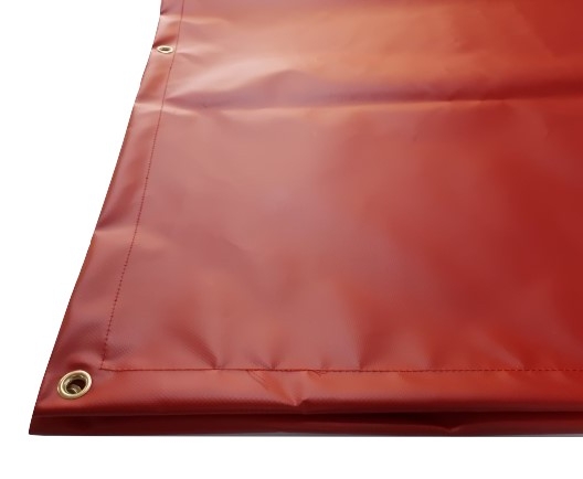 tarpaulin cover red