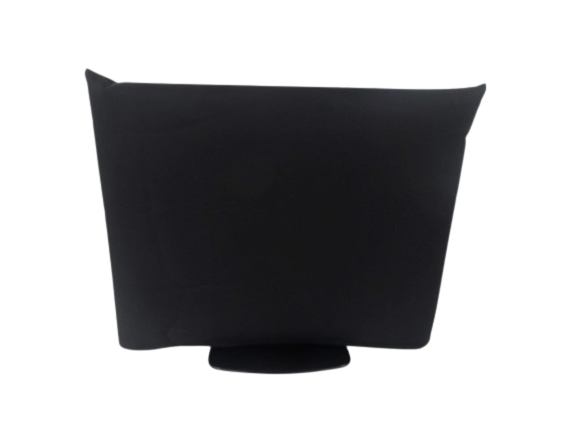 tv cover black