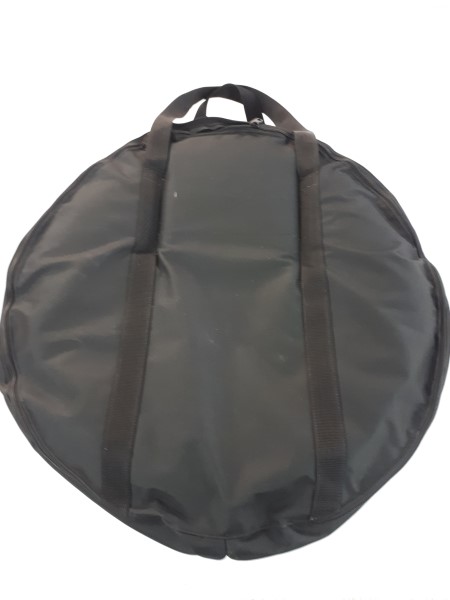 padded round base bag