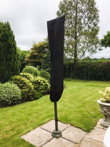 parasol cover black