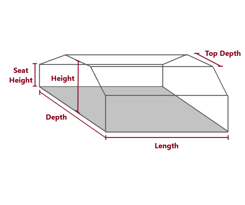 made to measure picnic bench cover shape