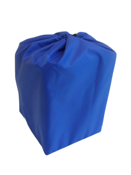 porta potti bag blue