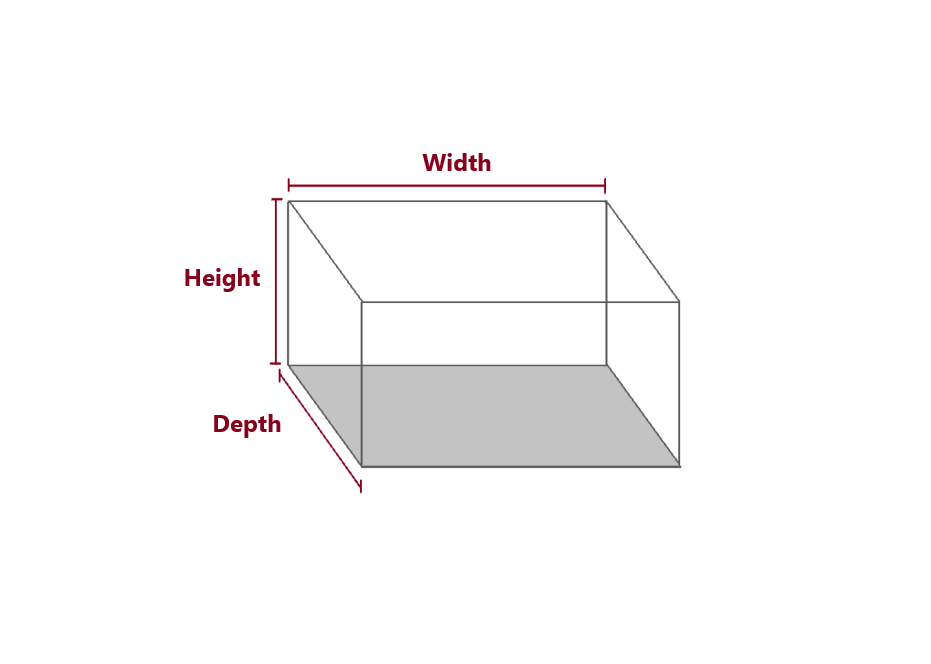 printer dust cover shape